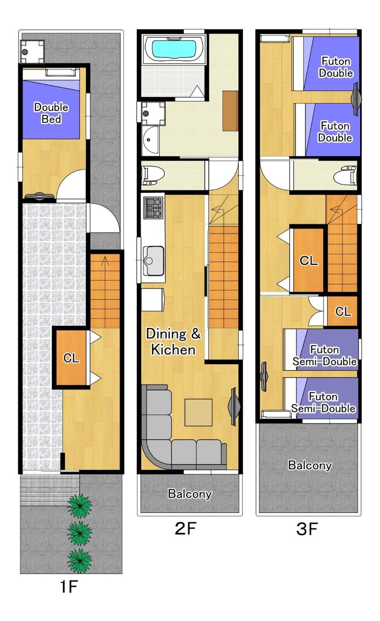 Guesthouse Grande今宮駅前 大阪 外观 照片