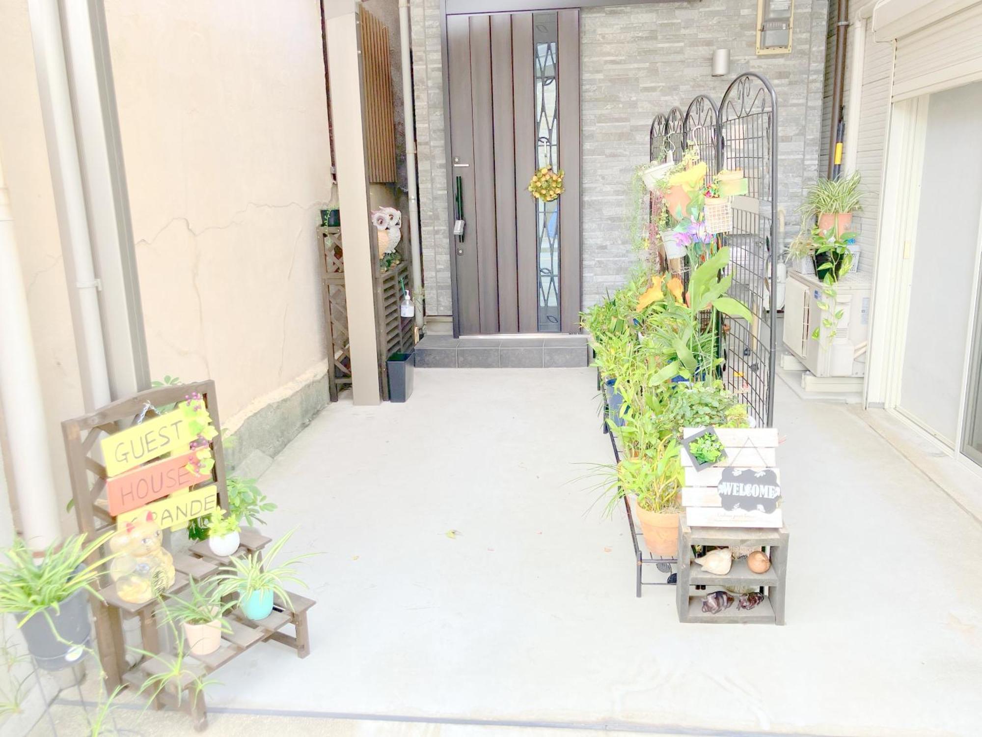 Guesthouse Grande今宮駅前 大阪 外观 照片